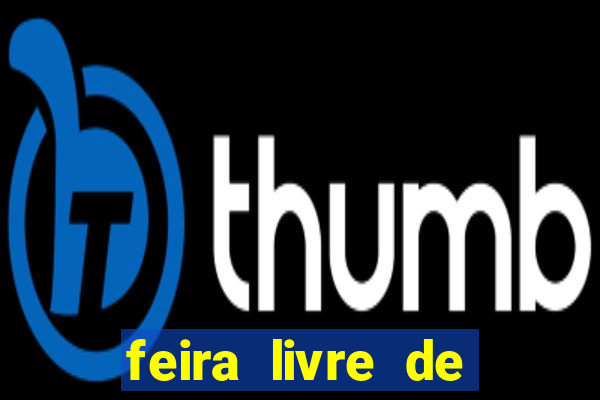 feira livre de santo antônio de jesus
