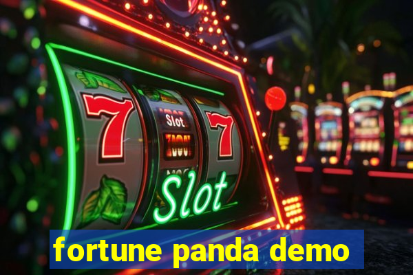 fortune panda demo