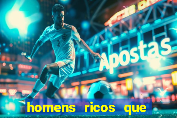 homens ricos que querem bancar whatsapp 2024