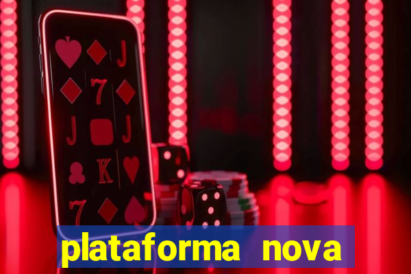 plataforma nova pagando no cadastro