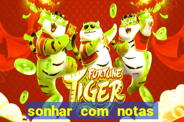 sonhar com notas de 20 reais