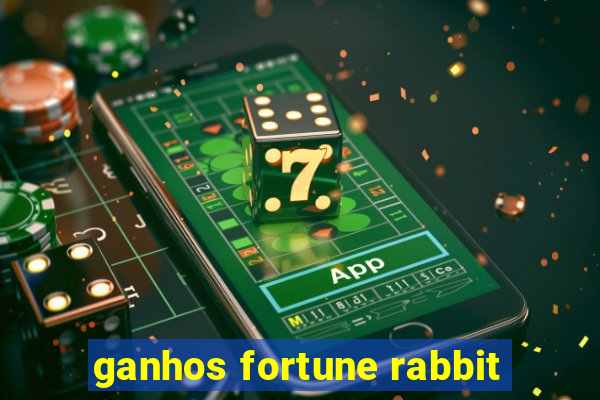ganhos fortune rabbit