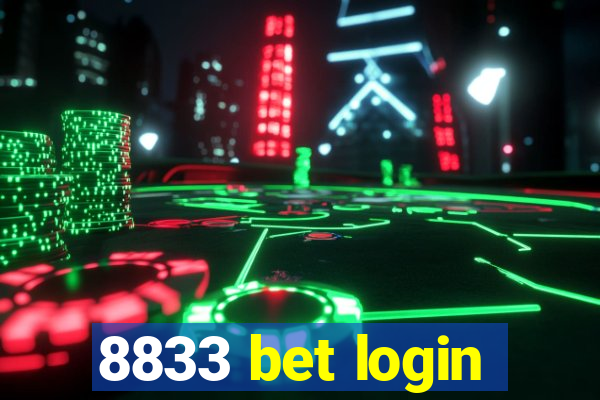 8833 bet login