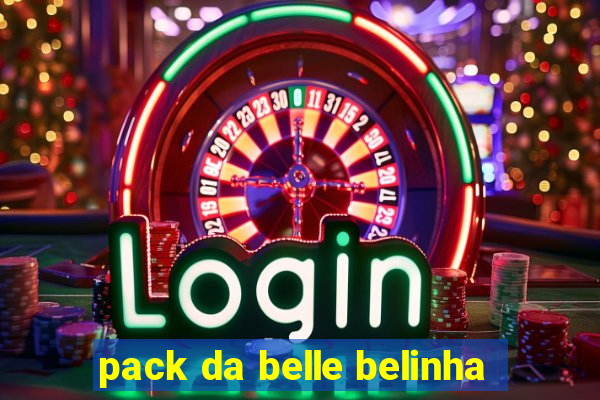 pack da belle belinha