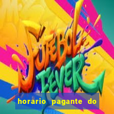 horario pagante do coelho fortune