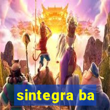 sintegra ba