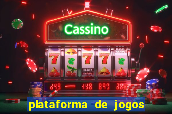 plataforma de jogos de um real