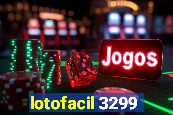 lotofacil 3299