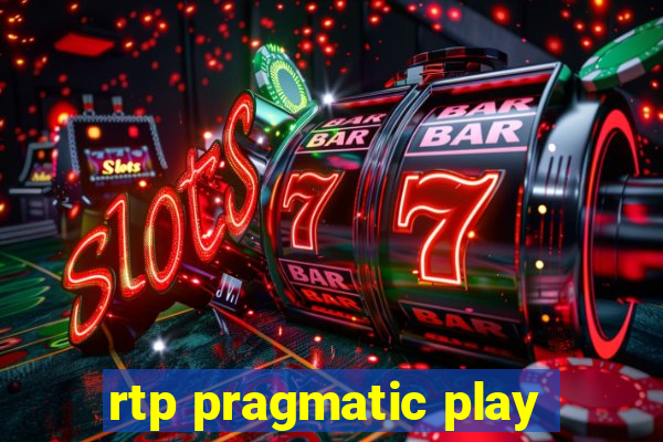 rtp pragmatic play