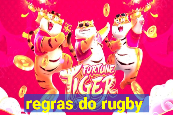 regras do rugby