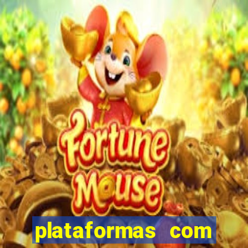 plataformas com jogo demo