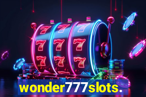 wonder777slots.com