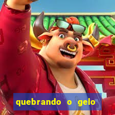 quebrando o gelo pdf livro
