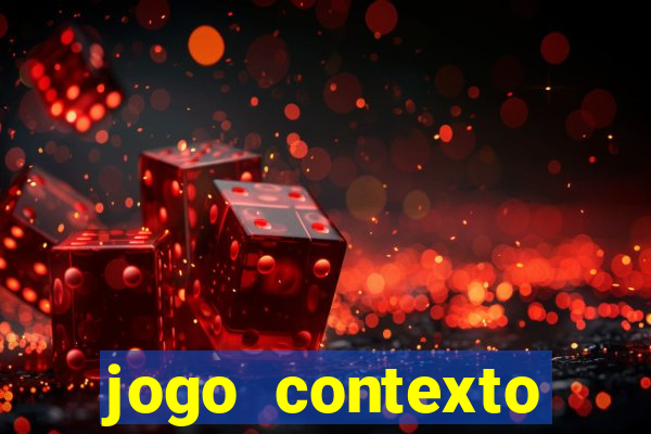 jogo contexto palavra do dia