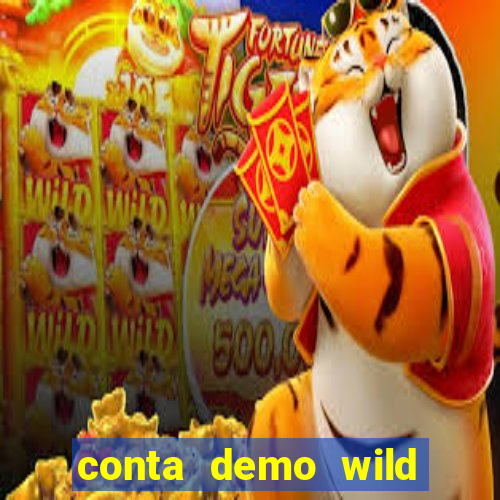 conta demo wild bounty showdown
