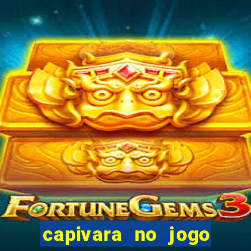 capivara no jogo do bicho