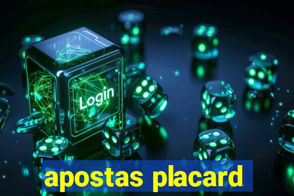 apostas placard