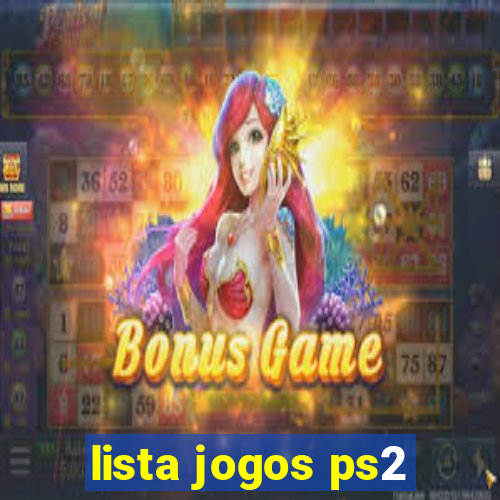 lista jogos ps2