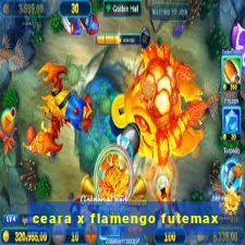 ceara x flamengo futemax