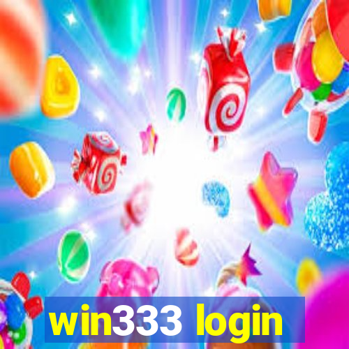 win333 login