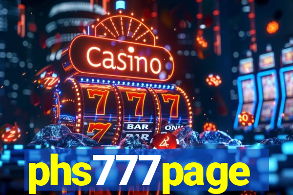 phs777page