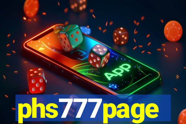 phs777page