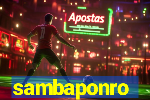 sambaponro