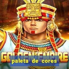 paleta de cores para sorveteria
